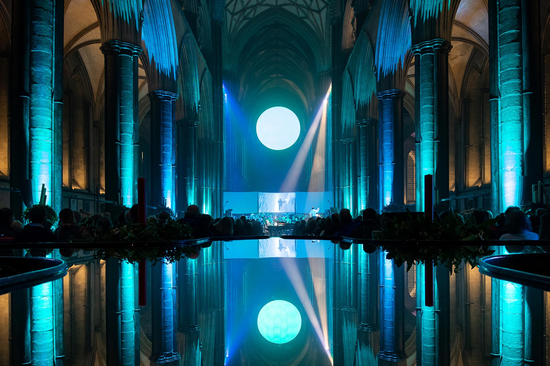 Songs Of The Light at Salisbury Cathedral