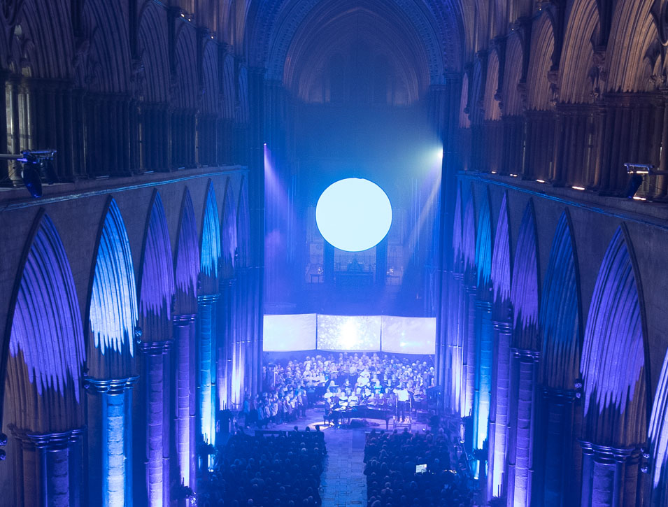 Songs Of The Light, Salisbury Cathedral